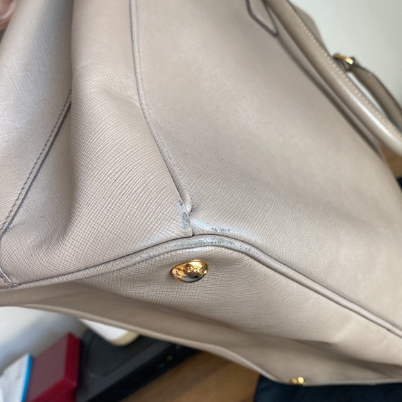 Prada Saffiano Leather Tote Bag - Picture 11 of 15